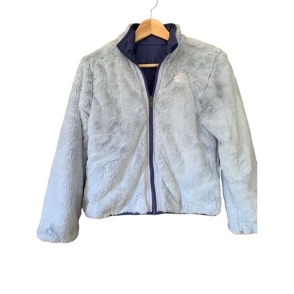 The Northface Reversible Mossbud Insulated Jacket Cave Blue Size M - Picture 6 of 12